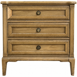 Vintage single nightstand #08994 — straight on
