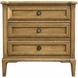 Vintage single nightstand #08994 — straight on