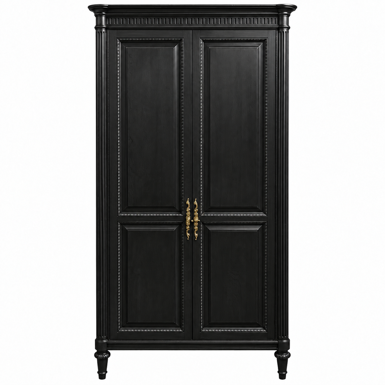 Davis vintage hutch #08995 — black