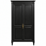 Davis vintage hutch #08995 — black