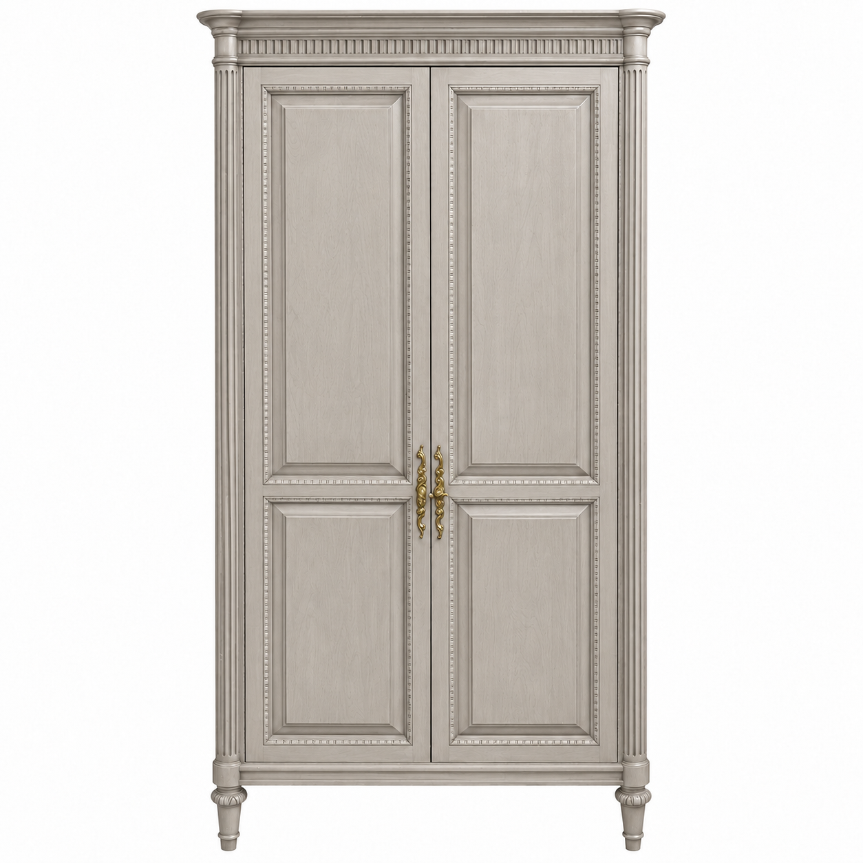 Davis vintage hutch #08995 — framed