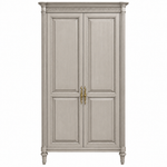 Davis vintage hutch #08995 — framed