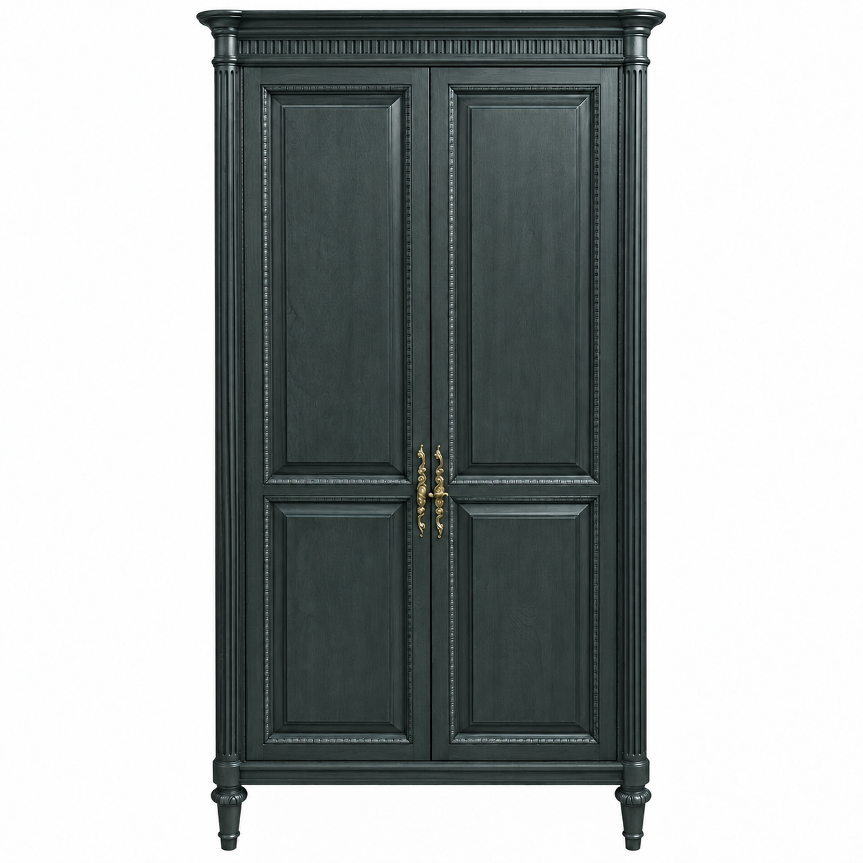 Davis vintage hutch #08995 — hunter