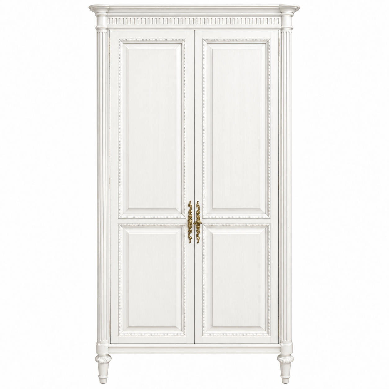 Davis vintage hutch #08995 — white