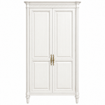 Davis vintage hutch #08995 — white