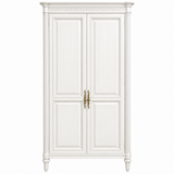 Davis vintage hutch #08995 — white