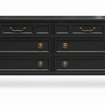 American Of Martinsville dresser #08996 — black
