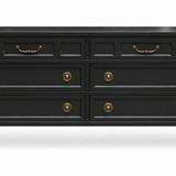American Of Martinsville dresser #08996 — black