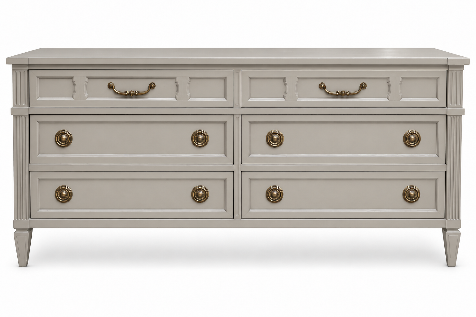 American Of Martinsville dresser #08996 — framed