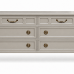 American Of Martinsville dresser #08996 — framed