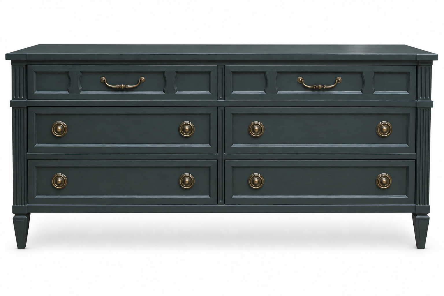 American Of Martinsville dresser #08996 — hunter