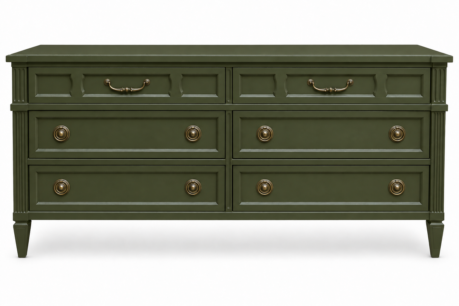 American Of Martinsville dresser #08996 — spade