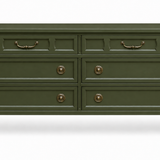 American Of Martinsville dresser #08996 — spade