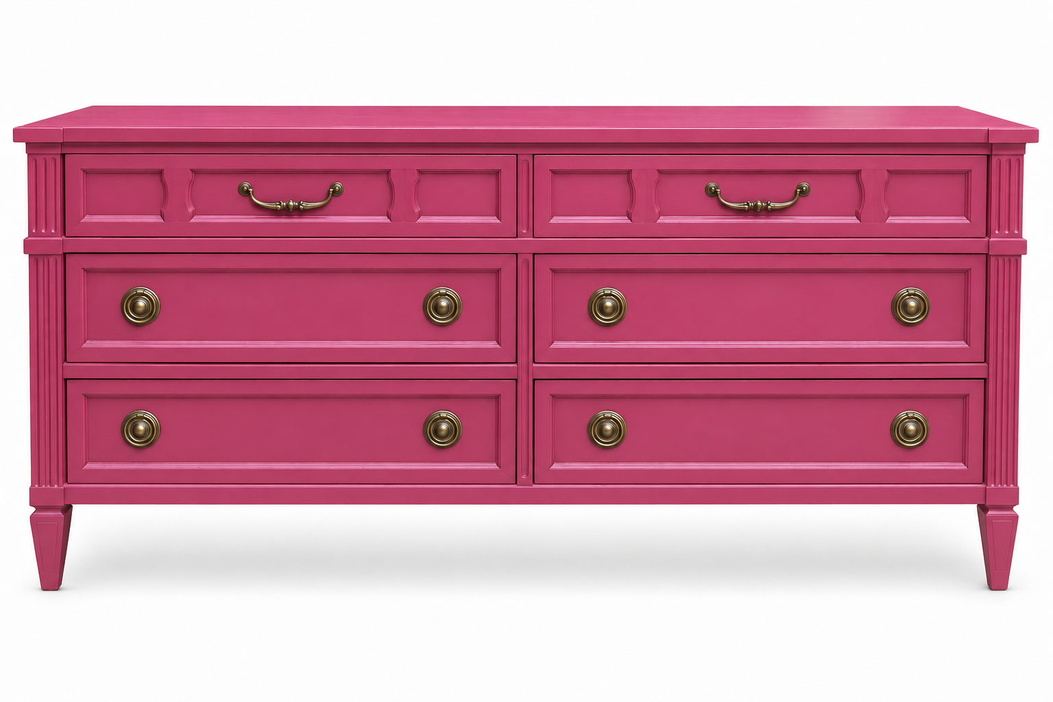 American Of Martinsville dresser #08996 — stiletto