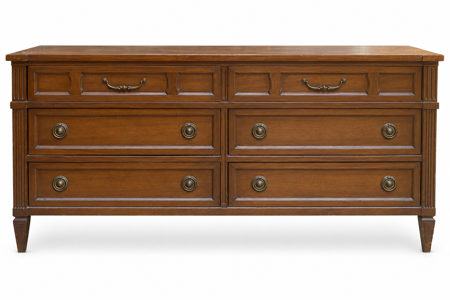 American Of Martinsville dresser #08996 — straight on
