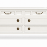 American Of Martinsville dresser #08996 — white