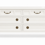 American Of Martinsville dresser #08996 — white