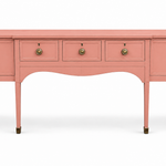 Vintage console table #08998 — ashland
