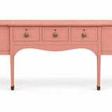 Vintage console table #08998 — ashland