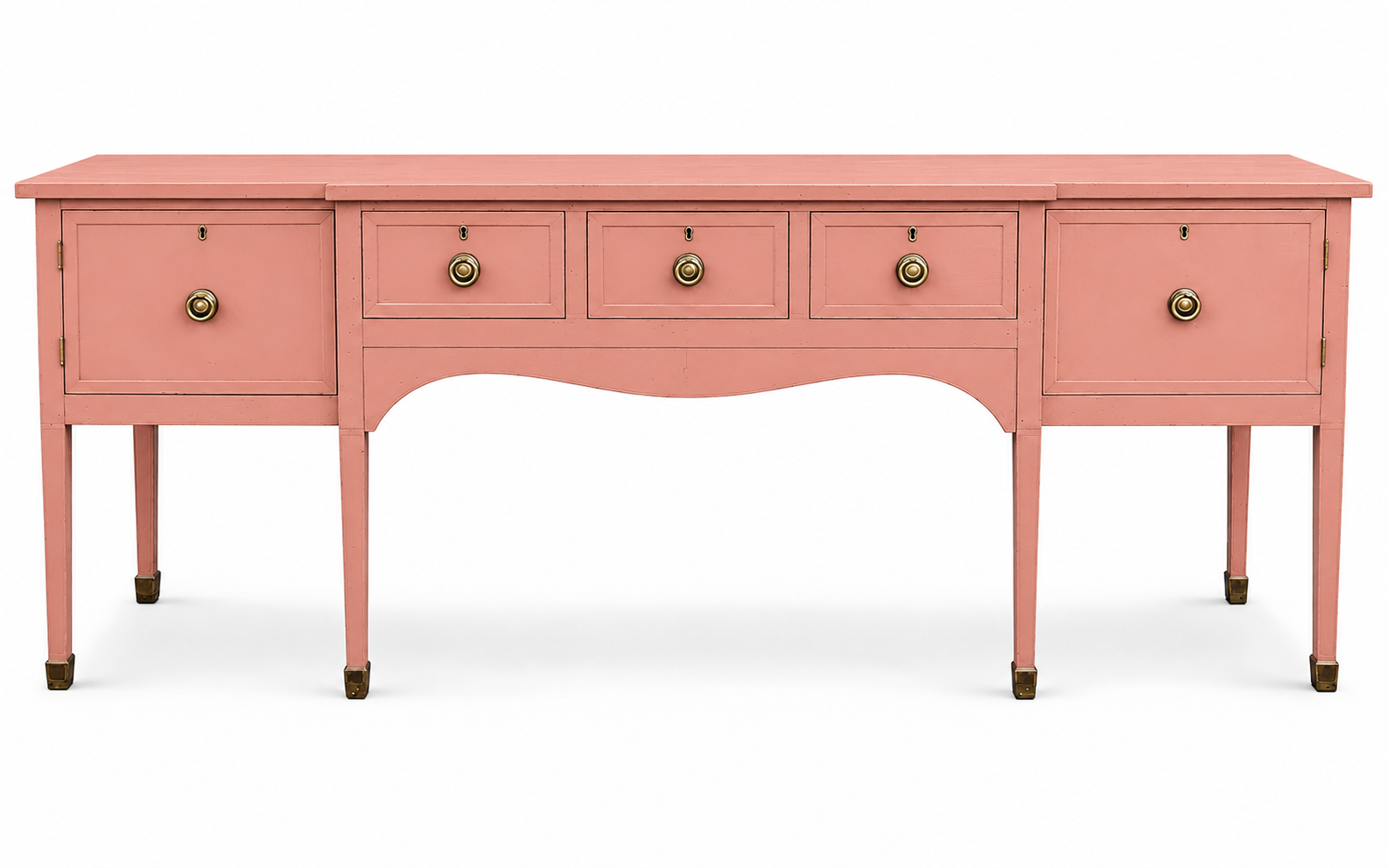Vintage console table #08998 — ashland
