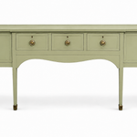 Vintage console table #08998 — avery