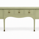 Vintage console table #08998 — avery