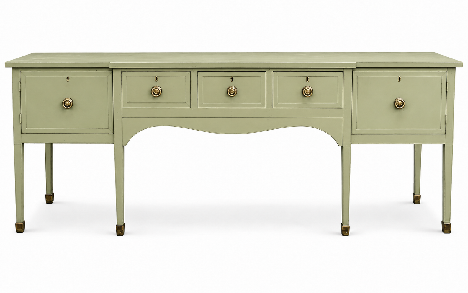 Vintage console table #08998 — avery