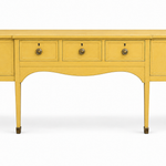 Vintage console table #08998 — cali