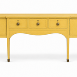 Vintage console table #08998 — cali