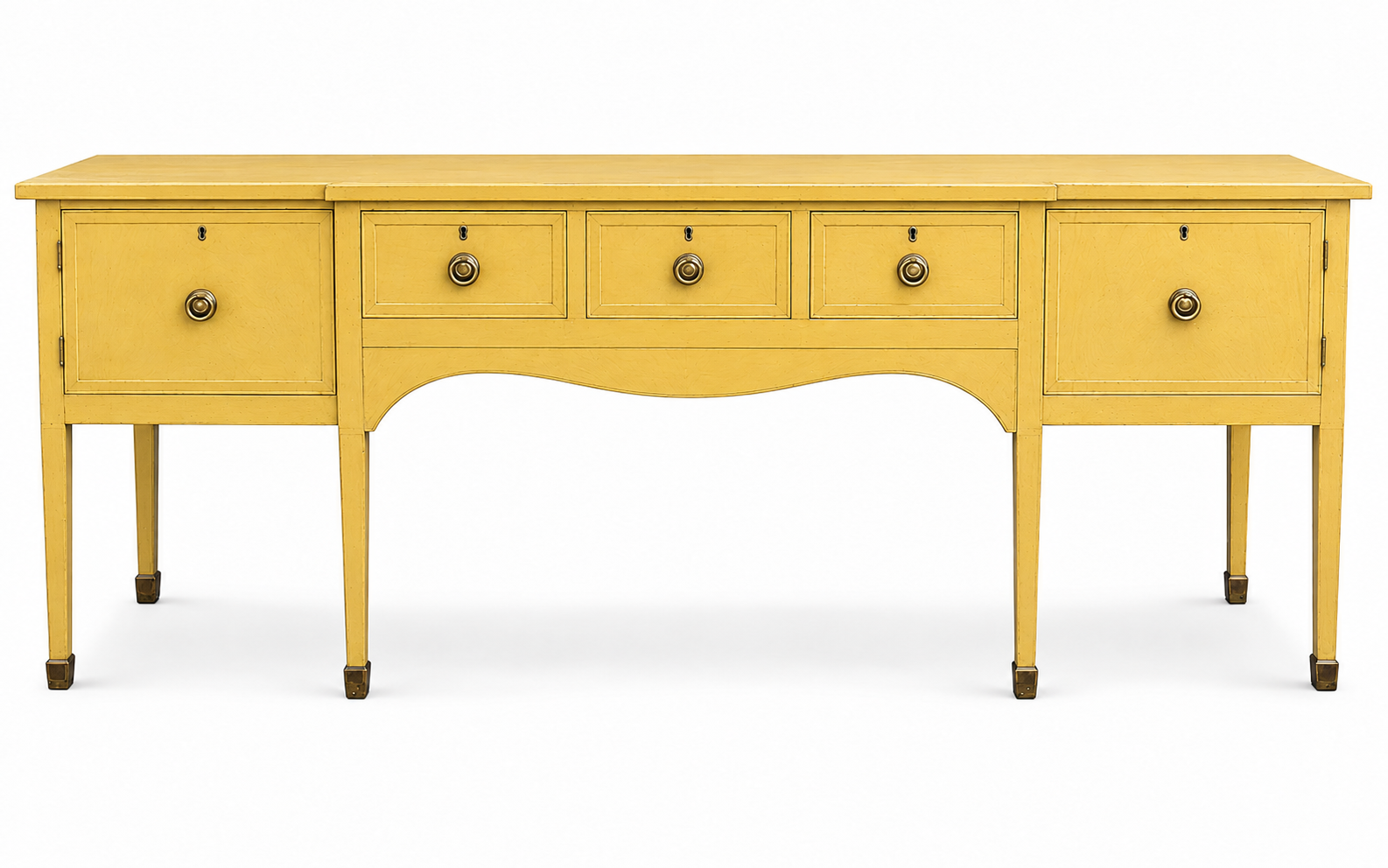 Vintage console table #08998 — cali