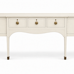 Vintage console table #08998 — dover