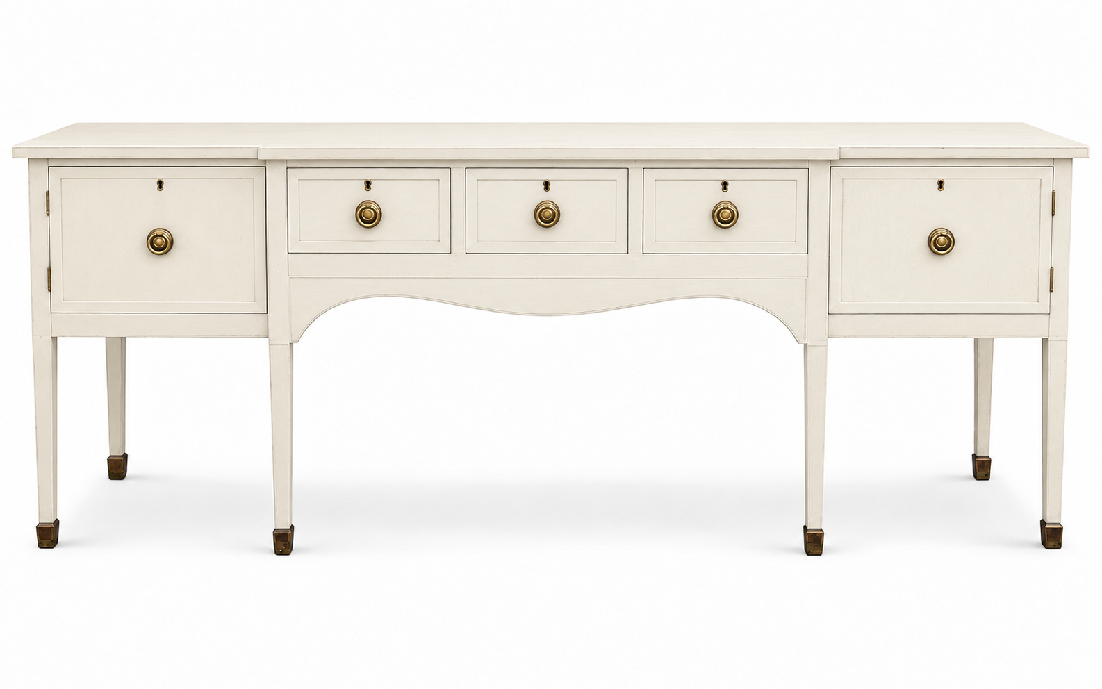 Vintage console table #08998 — dover