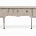Vintage console table #08998 — framed