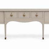 Vintage console table #08998 — framed