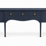 Vintage console table #08998 — hamilton