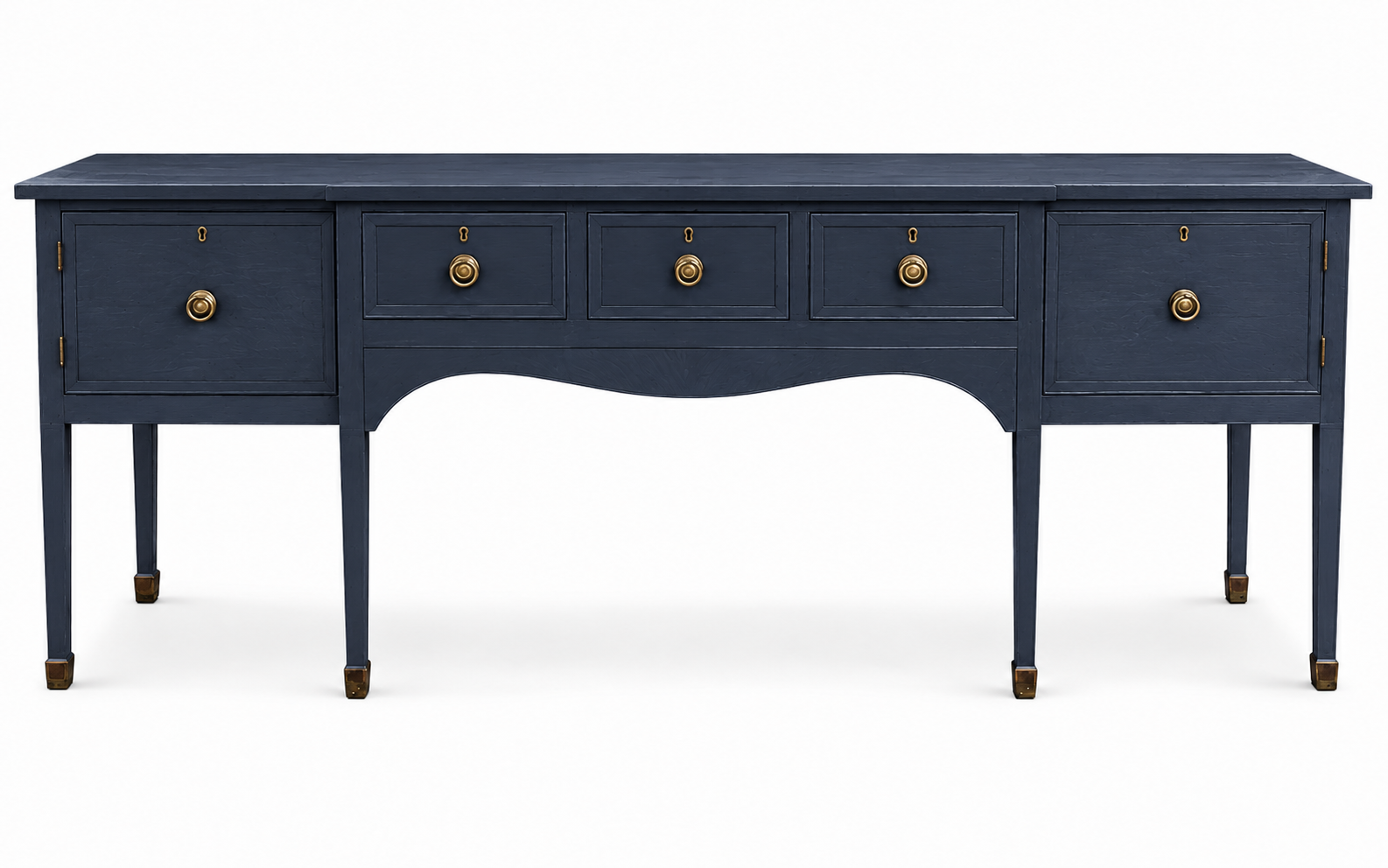 Vintage console table #08998 — hamilton
