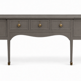 Vintage console table #08998 — hepburn