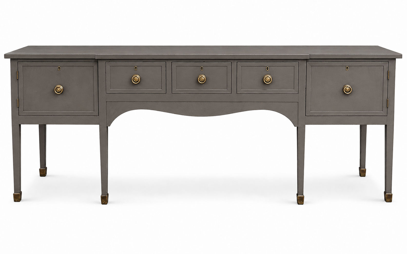 Vintage console table #08998 — hepburn