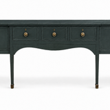 Vintage console table #08998 — hunter