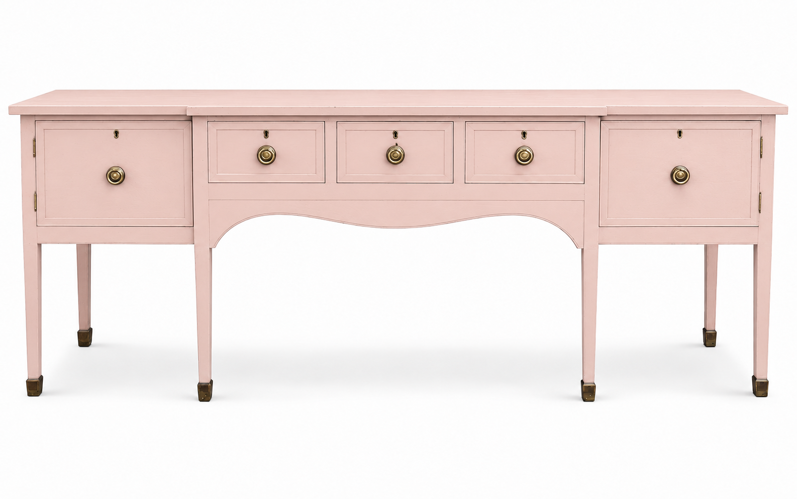 Vintage console table #08998 — pointe
