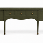 Vintage console table #08998 — spade