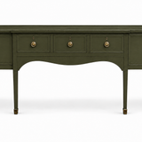 Vintage console table #08998 — spade