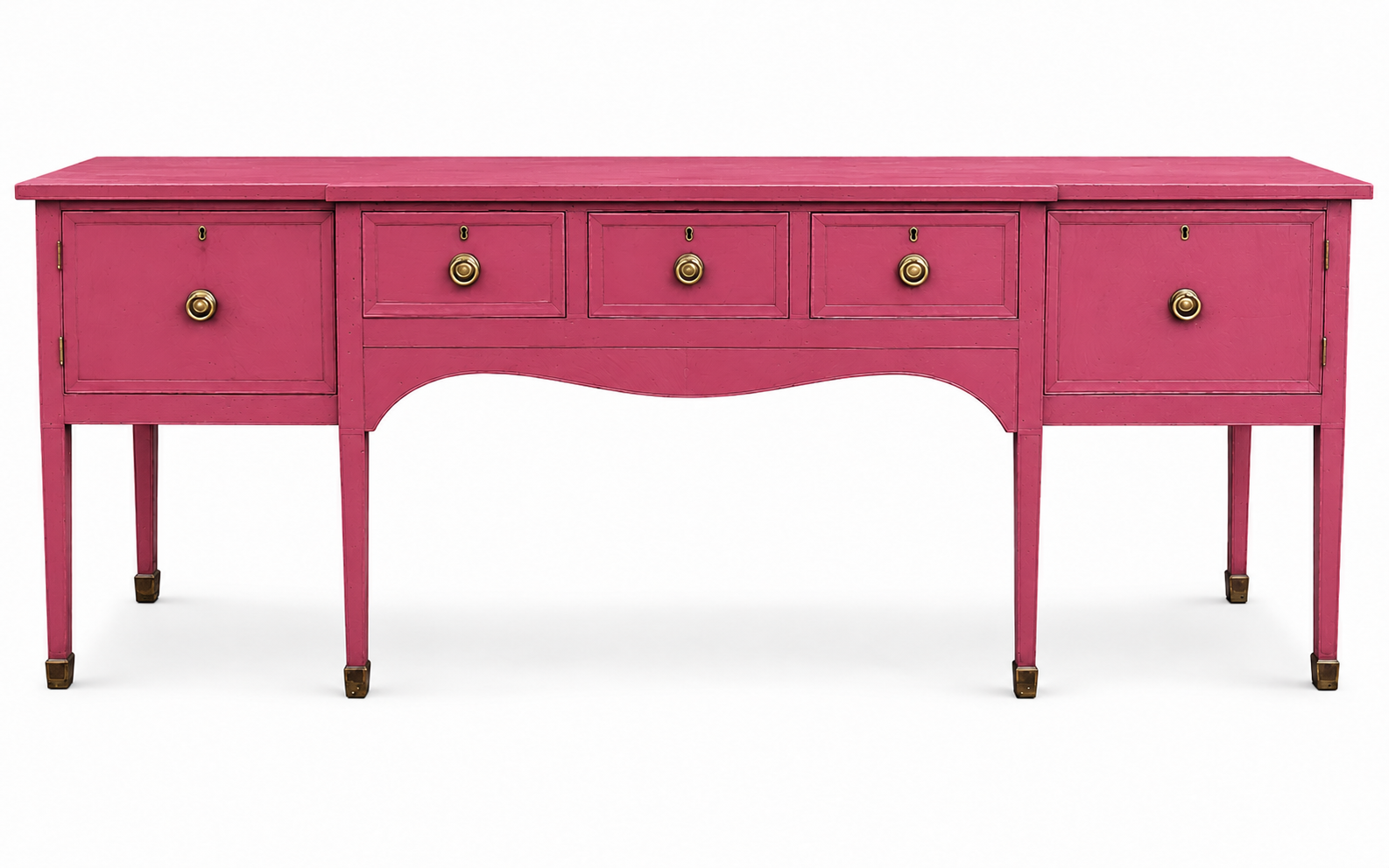 Vintage console table #08998 — stiletto