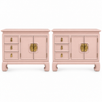 Thomasville vintage nightstand set of 2 #08999 — pointe