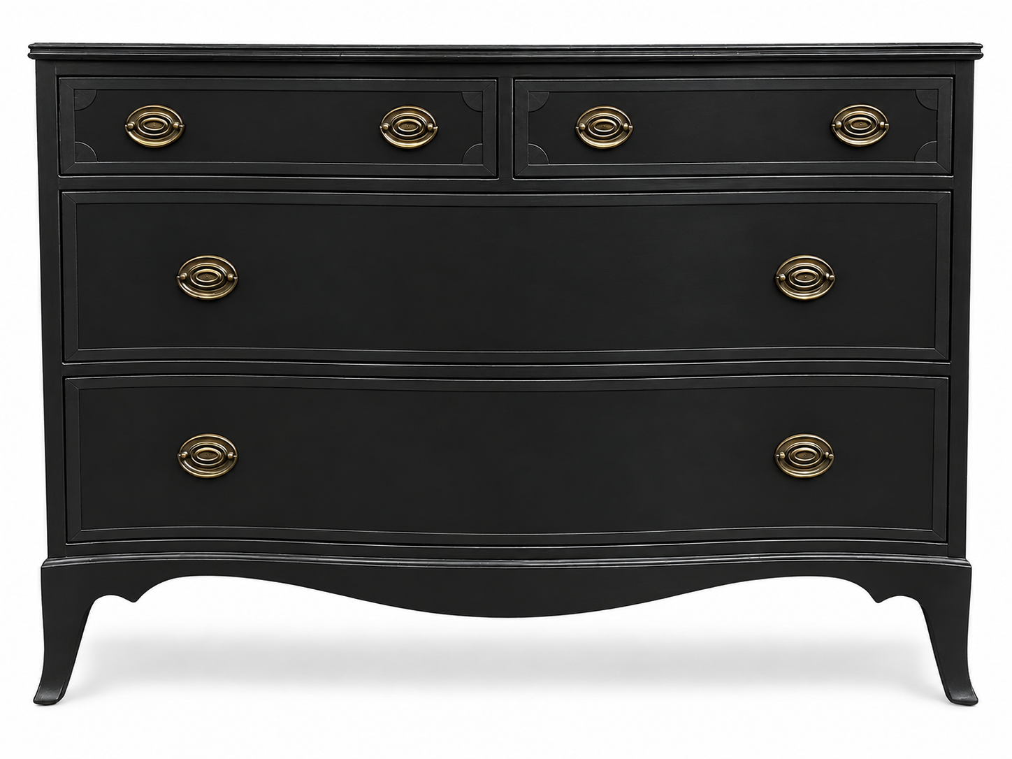 Vintage dresser #09000 — black