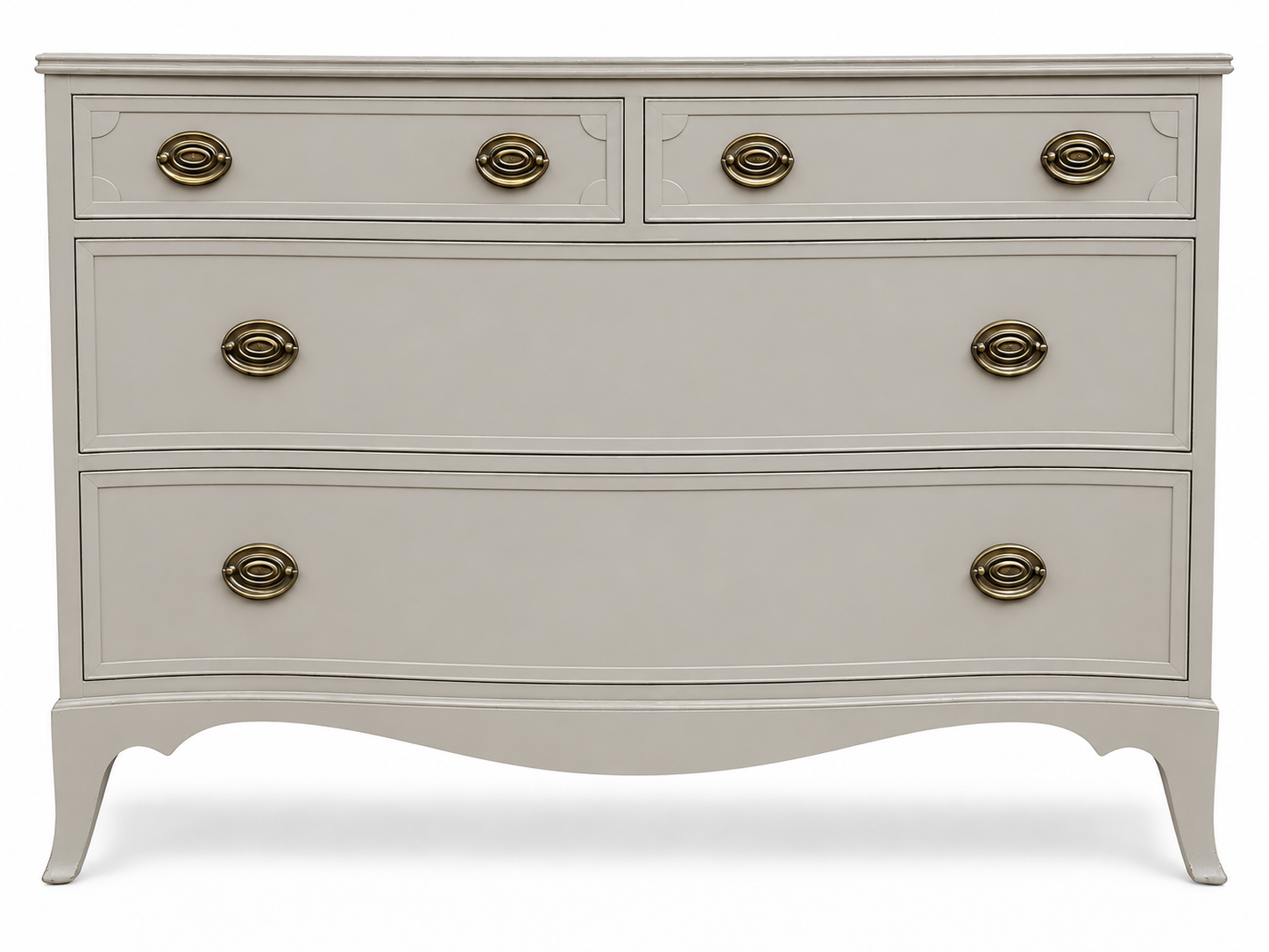 Vintage dresser #09000 — framed