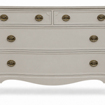 Vintage dresser #09000 — framed