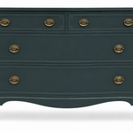 Vintage dresser #09000 — hunter