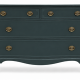 Vintage dresser #09000 — hunter
