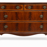 Vintage dresser #09000 — straight on badge